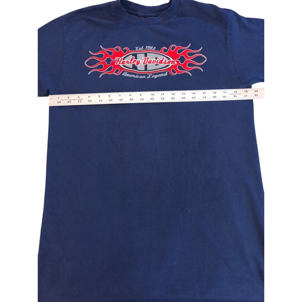 Harley Davidson Cowboys Alamo City San Antonio, Texas Men’s Med T-shirt Logo - Picture 3 of 6